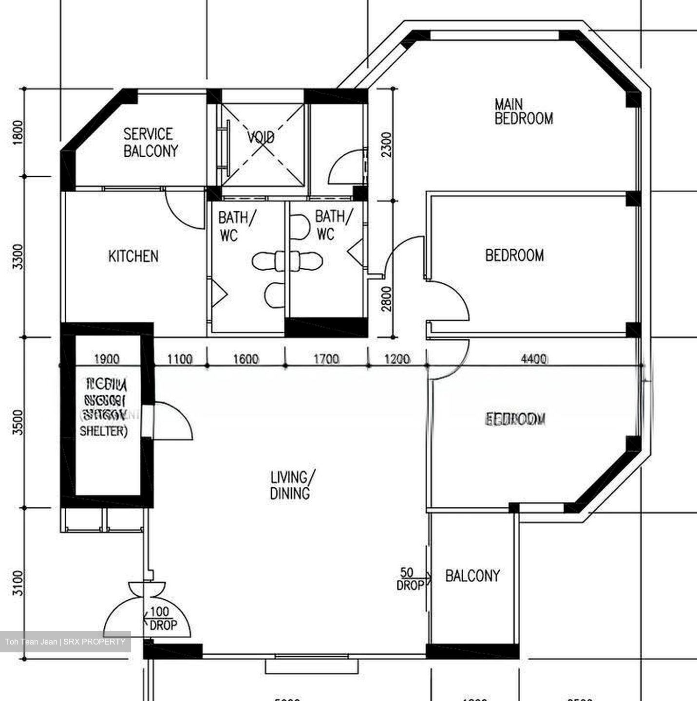 Blk 223B Compassvale Vista (Sengkang), HDB 5 Rooms #632470211